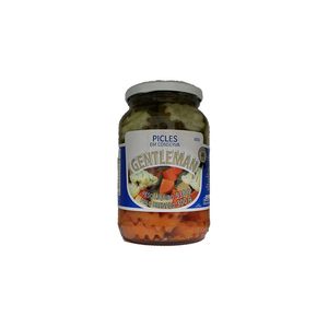 Picles Gentleman Suave 300g