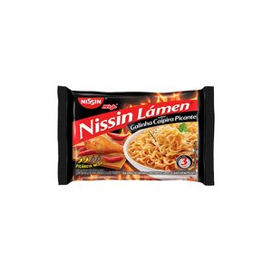 Macarrão Instantâneo Nissin Galinha Caipira Picante 85g