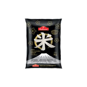 Arroz Sakura Oriental 1kg
