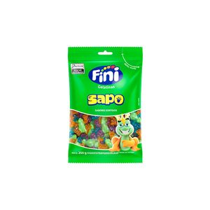 Balas de Gelatina Fini Sapo 80g