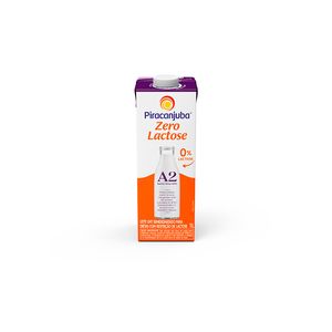 Leite Piracanjuba A2 Semi Desnatado Zero Lactose 1l
