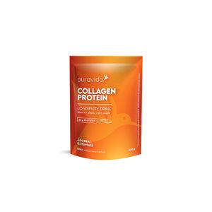 Colágeno Pura Vida Proteina 21g Abacaxi & Hortelã Pó un
