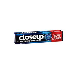 Creme Dental Close Up Bloqueio Anti Cáries 70g