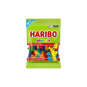 Balas de Gelatina Haribo Wummis 80g