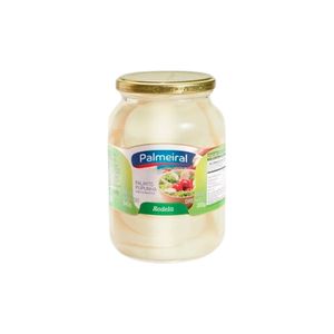 Palmito Palmeiral Pupunha Rodela 300g