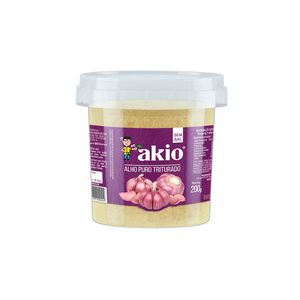 Alho Akio Triturado 200g