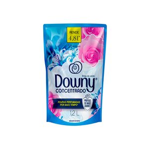 Amaciante Roupas Downy Concentrado Brisa de Verão Sachê 1,2l