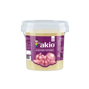 Alho Akio Triturado 400g