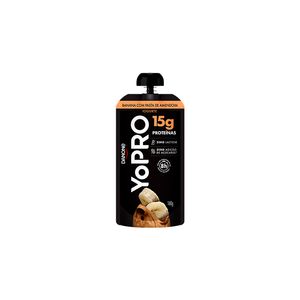 Iogurte Danone Yopro 15g Proteina Banana e Pasta  Amendoim 160g