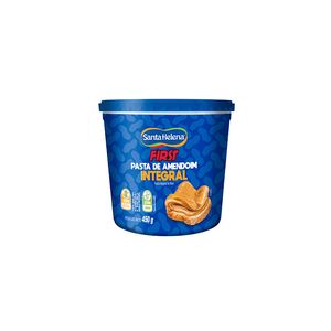 Pasta Amendoim Santa Helena First Integral Zero Adição Açucar Zero Sódio 450g