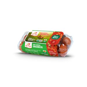 Ovos Caipira Label Rouge Orgânico com 10un