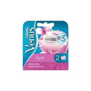 Carga Gillette Vênus Spa com 2un