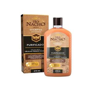 Shampoo para Cabelos Tio Nacho Purificante 415ml