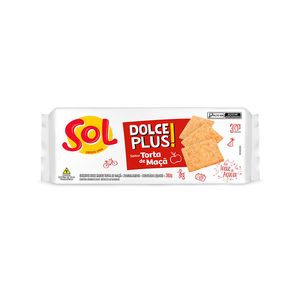 Biscoito Sol Dolce Plus Torta de Maçã 360g
