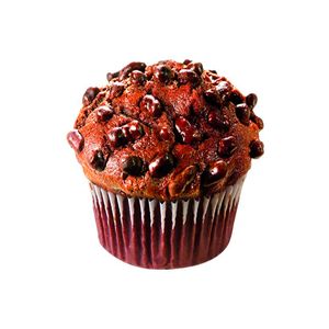 Muffins Chocolate com Gotas de Chocolate un