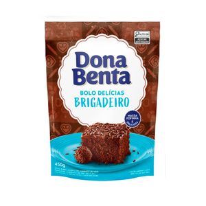 Mistura para Bolo Dona Benta Brigadeiro 450g