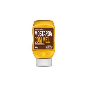Mostarda Cepêra com Mel 400g