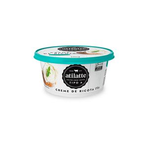 Creme Ricota Ati Latte 170g