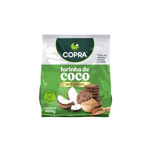 Farinha de Coco Copra sem Glúten 400g