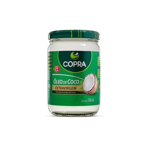 Óleo de Coco Copra Extra Virgem 500ml
