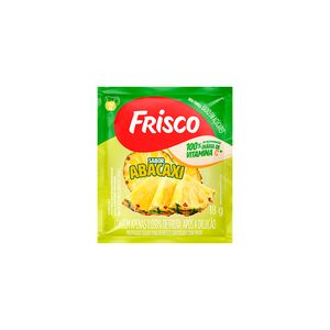 Refresco em Pó Frisco Abacaxi 18g