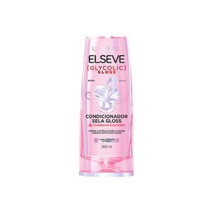 Condicionador Cabelos Elseve Glycólico Gloss 200ml
