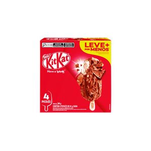 Picolé Kit Kat Multipack 244g