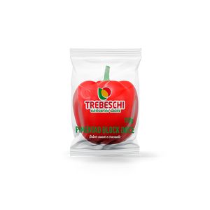 Pimentão Vermelho Trebeschi Block Doce 150g