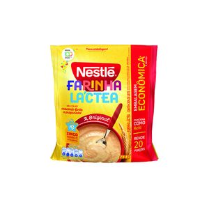 Farinha Láctea Nestlé Original Embalagem Econômica 600g