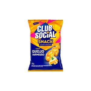 Salgadinho Club Social Parmesão 68g