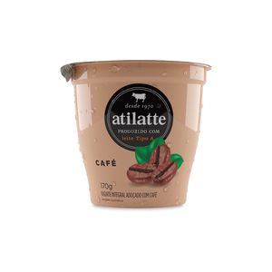 Iogurte Ati Latte Café Integral 170g