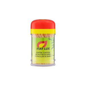 Palito Dental Fiat Lux Bambu 240un