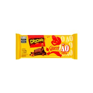 Chocolate Garotão Tablete Crocante 150g