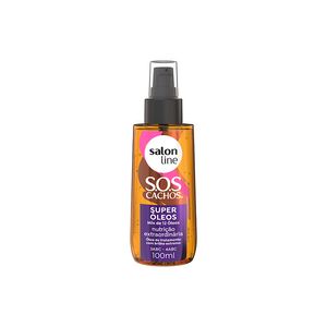 Óleo Spray Salon Line S.O.S Cachos 100ml