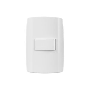 Interruptor Ilumi Slim Horizontal 10a 250v un