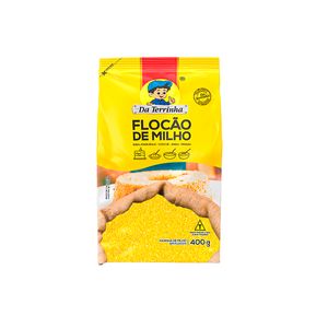 Flocos Milho Da Terrinha Flocão 800g