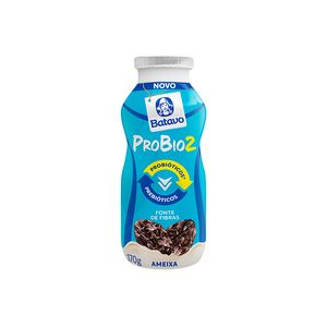 Iogurte Batavo Probio2 Parcialmente Desnatado Ameixa170g