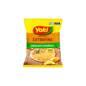 Batata Palha Yoki Extra Fina Embalagem Econômica 195g
