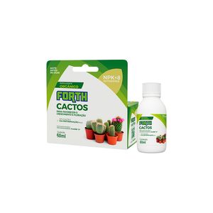 Fertilizante Forth Jardim Cactus Concentrado 60ml
