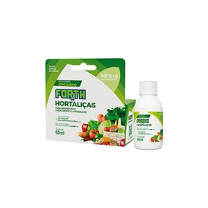 Fertilizante Forth Jardim Hortalicas Concentrado 60ml