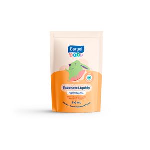 Sabonete Líquido Baruel Baby Glicerina Refil 210ml