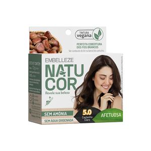 Tintura Natucor Suave Castanho Claro N.5.0 un