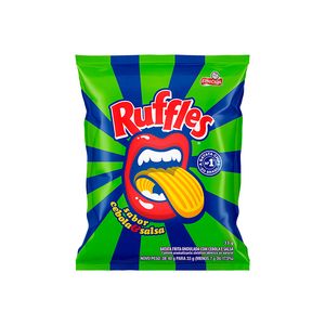 Batata Ruffles Cebola e Salsa 33g