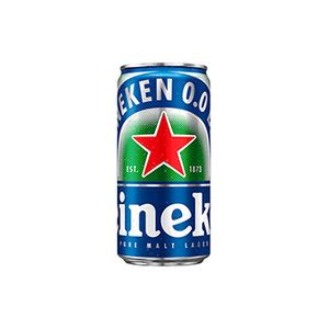 Cerveja Heineken 0,0% Álcool Lata 269ml