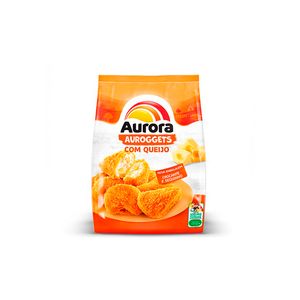 Empanados Aurora Auroggets Queijo 900g
