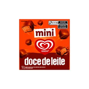 Sorvete Kibon Mini Doce de Leite 1un