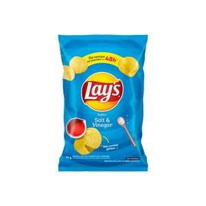 Batata Lays Salt e Vinagre 70g