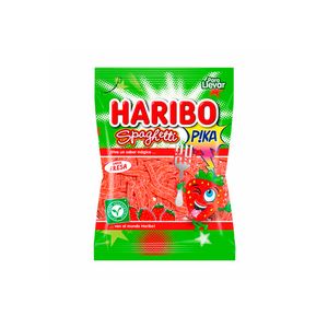 Balas de Gelatina Haribo Spaghetti Morango 75g