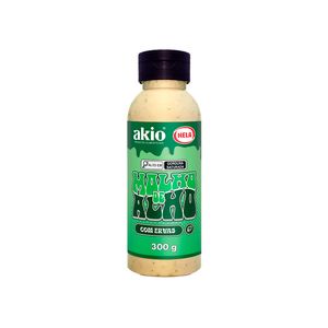 Molho de Alho Akio com Ervas 300g
