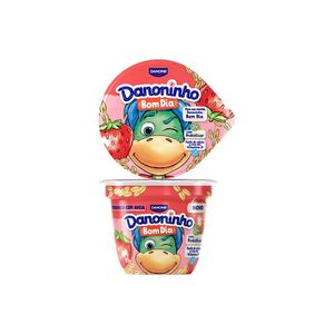 Iogurte Danoninho Bom Dia Morango com Aveia 90g